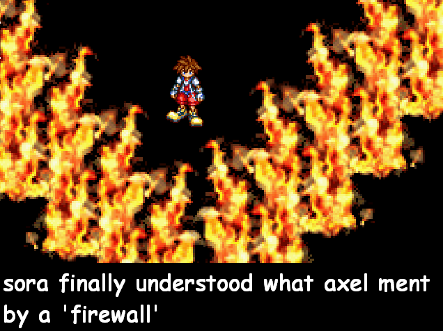 firewalls =P