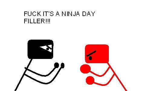 HAPPY FUCKIN NINJA DAY!!!!