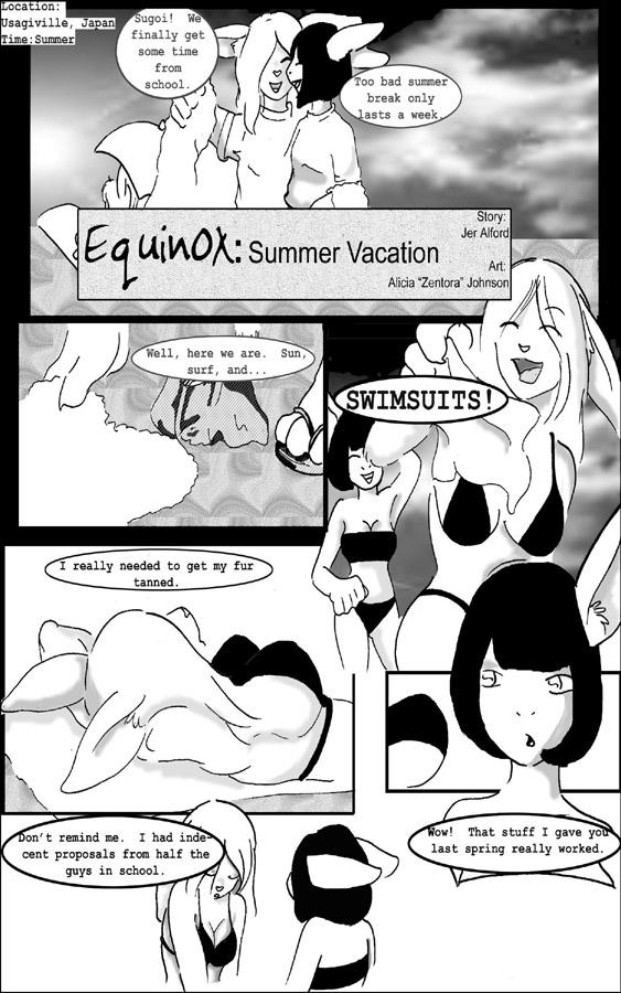 Summer Vacation-Page 1