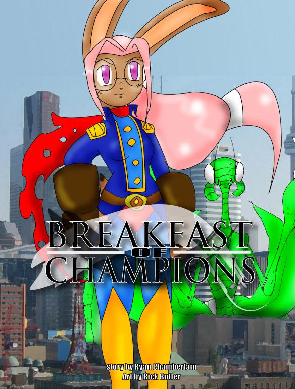 Breakfast Of Champions-Cover page