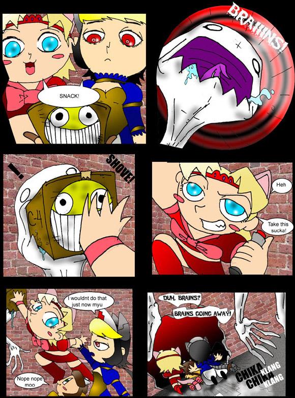 Legend Of The Revenge Of The Atomic Zombie Treasure Adventure-Page 4