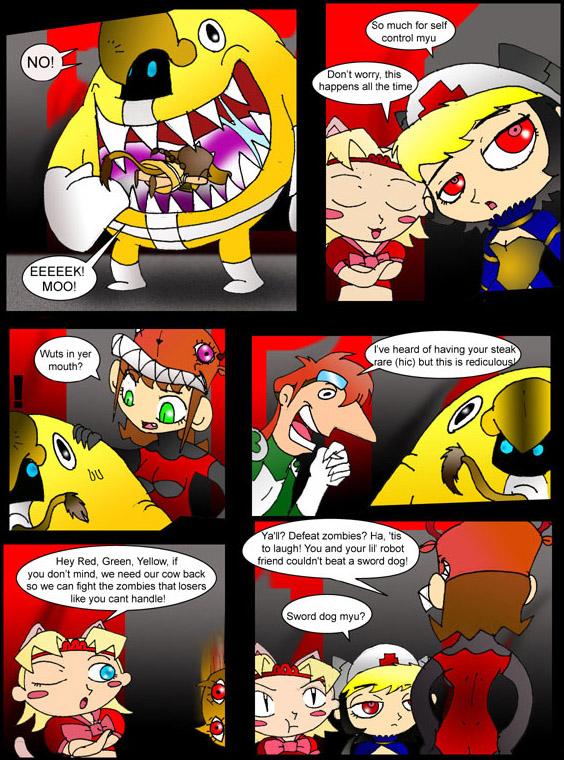 Legend Of The Revenge Of The Atomic Zombie Treasure Adventure-Page 6