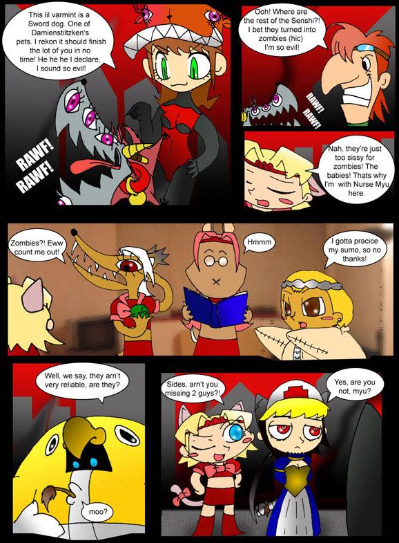 Legend Of The Revenge Of The Atomic Zombie Treasure Adventure-Page 7