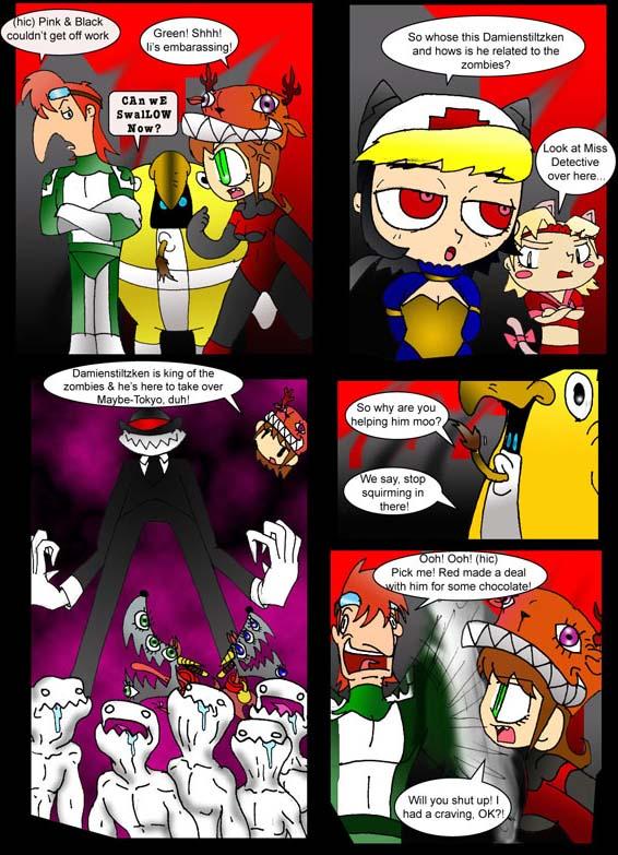 Legend Of The Revenge Of The Atomic Zombie Treasure Adventure-Page 8