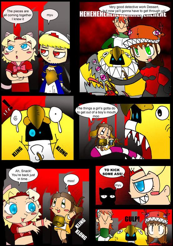 Legend Of The Revenge Of The Atomic Zombie Treasure Adventure-Page 9