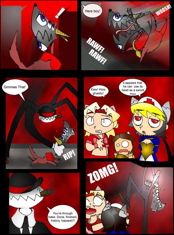 Legend Of The Revenge Of The Atomic Zombie Treasure Adventure-Page 17