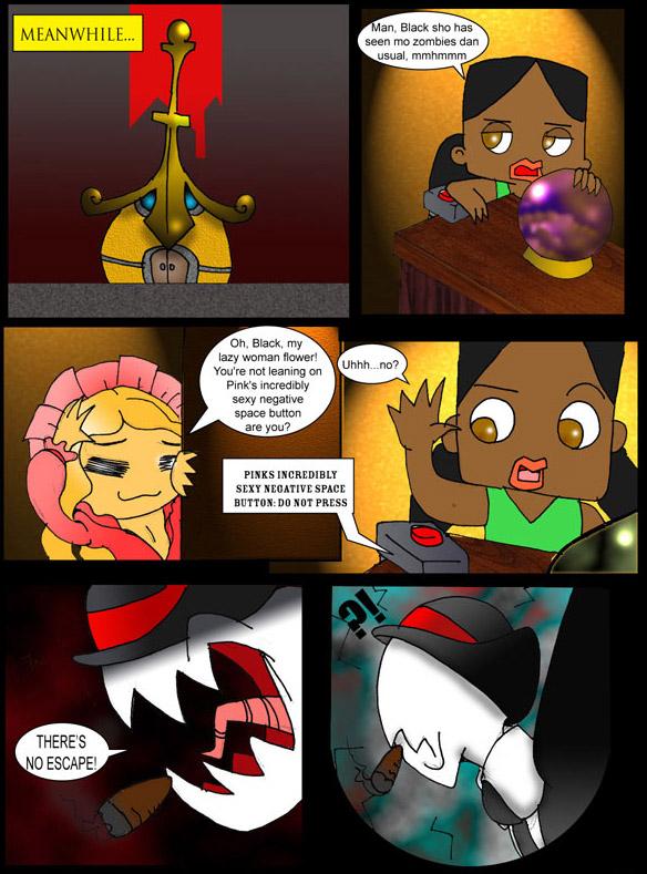 Legend Of The Revenge Of The Atomic Zombie Treasure Adventure-Page 18