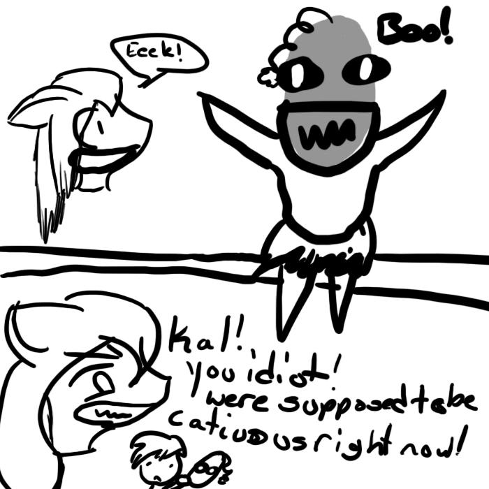 Boo!