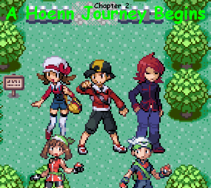 Chapter 2 A Hoenn Journey Begins