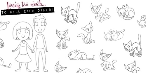 Loving Too Much To Kill Each Other