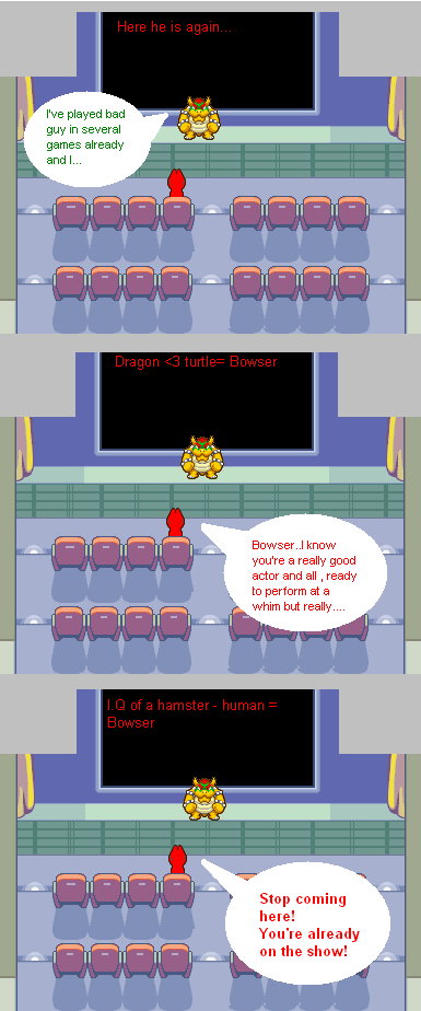 Summer filler 5: Bowser's audition