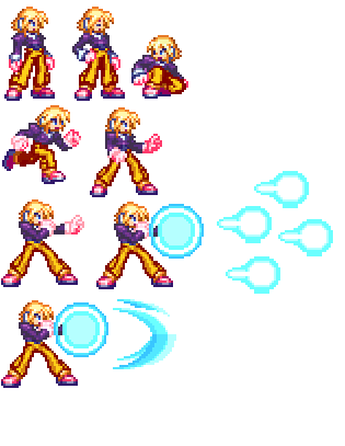 Jarreth sprites