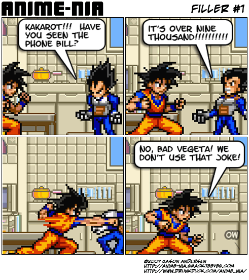 Goku and Vegeta - Filler Till A Real Start