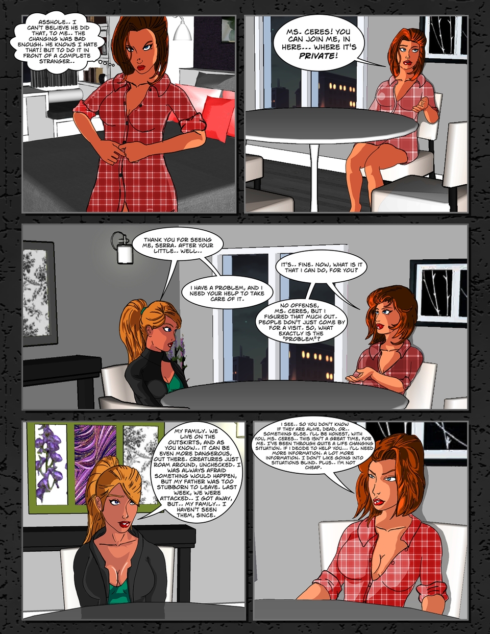 Page 13: For Hire