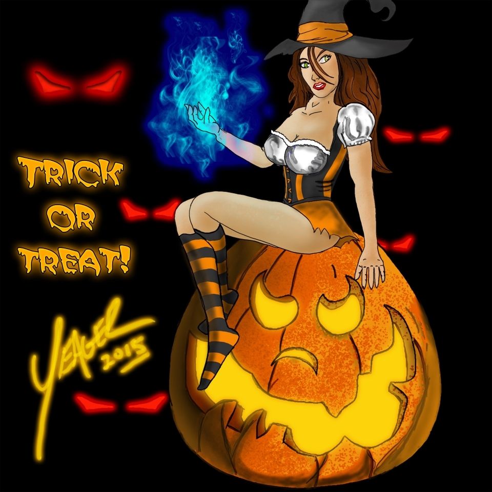 Trick or Treat!!