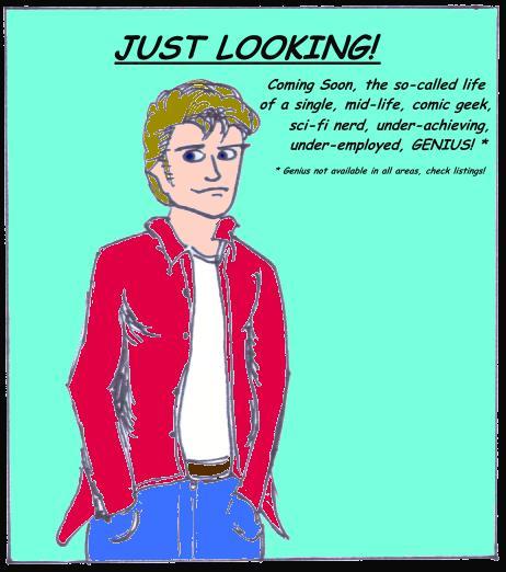 "Just Looking!" Title Page.