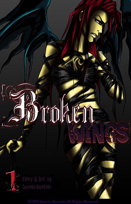 Broken Wings Bk 1 Cover