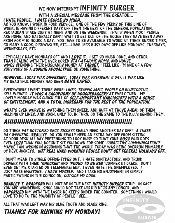 THE RAMBLINGS OF A PATHETIC MISANTHROPE