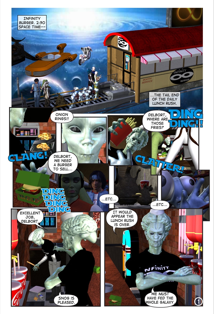 Delbort, Go Home! pg.1