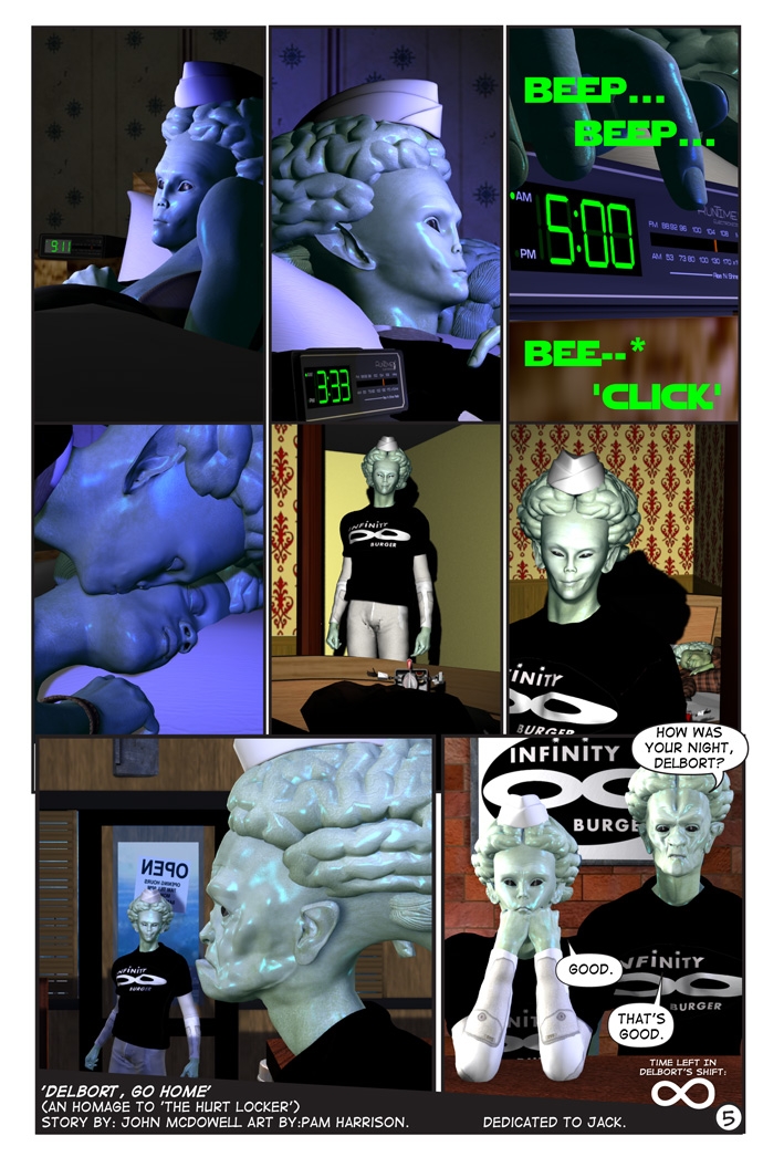 Delbort, Go Home! pg.5