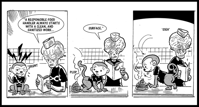 The Infinite Monkey Theorem #4