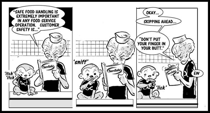 The Infinite Monkey Theorem #3