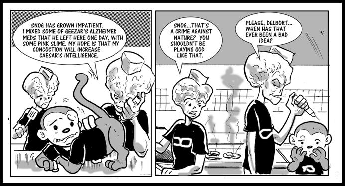 The Infinite Monkey Theorem #6