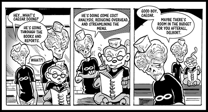 The Infinite Monkey Theorem #7