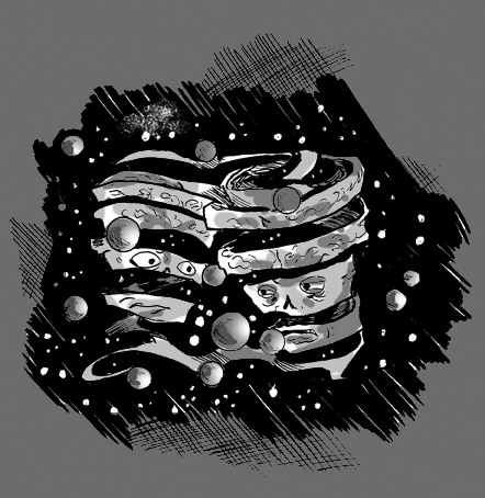 Escher Type Filler ('Not Humanity')