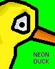 Neon Duck