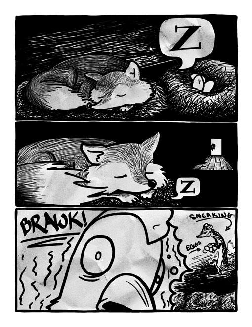 Fox & Eggs - page  1