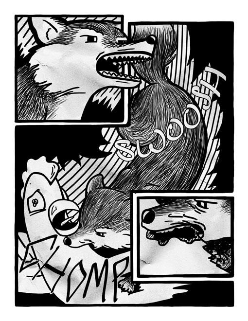 Fox & Eggs - page 4