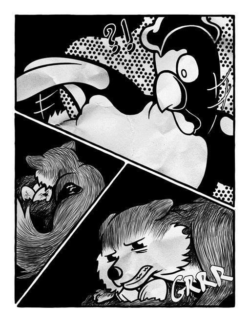 Fox & Eggs - page 8