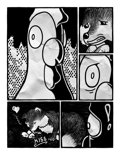 Fox & Eggs - page 9