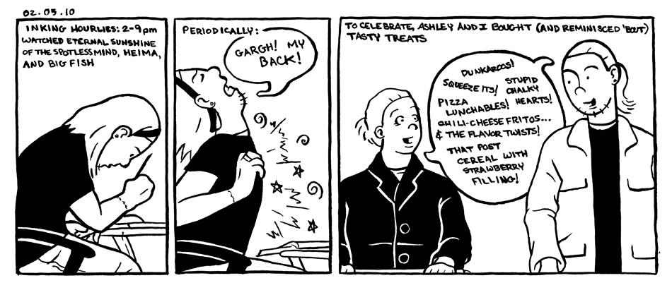 Feb 5, 2010 - celebrating the end of hourlies