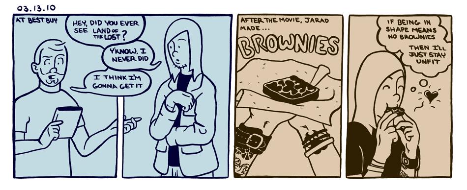 Mar 13, 2010 - Land of the Brownies