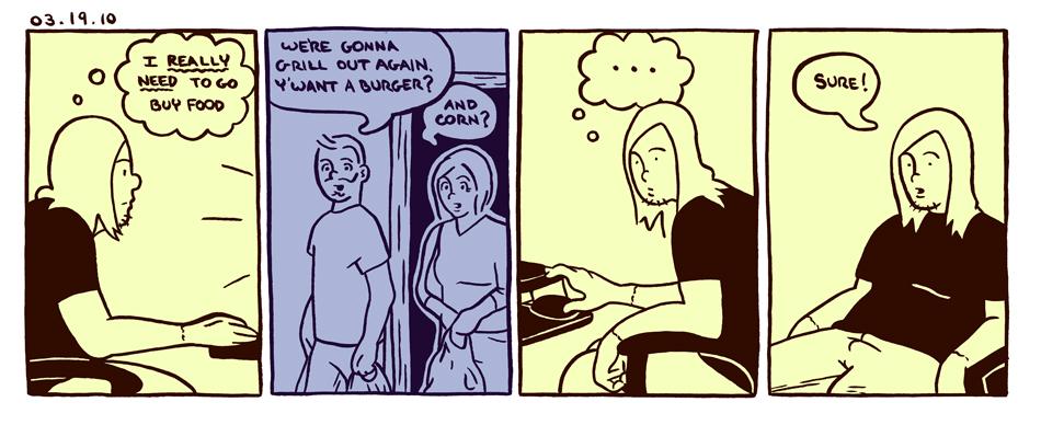 Mar 19, 2010 - yeah, I didn't buy groceries
