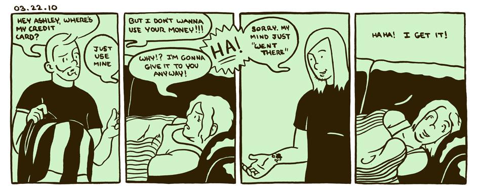 Mar 22, 2010 - an innuendo of some sort