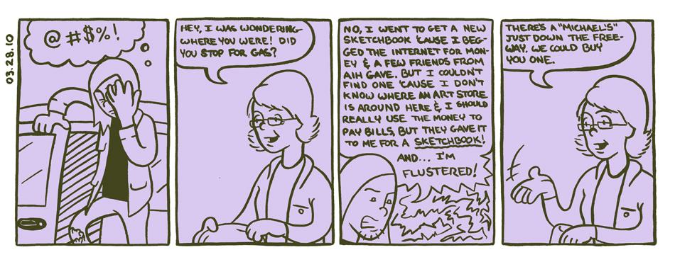 Mar 28, 2010 - flustered