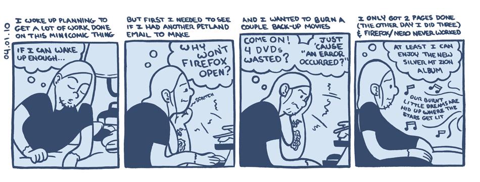 Apr 1, 2010 - slight redemptions