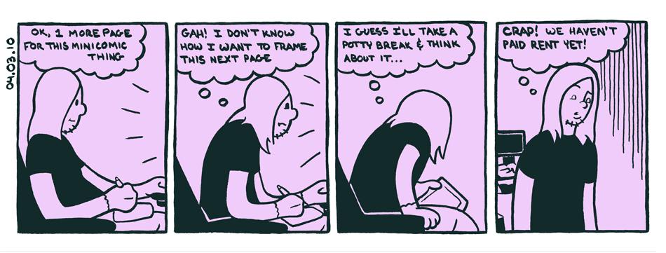 Apr 3, 2010 - rent's due