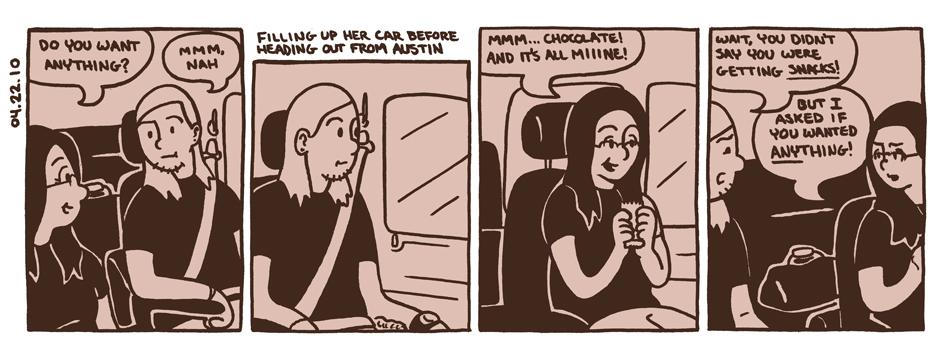 April 22, 2010 - the journey home