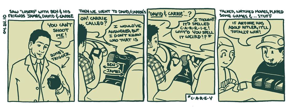 Apr 24, 2010 - Surprise! (Social life!?!?!?)