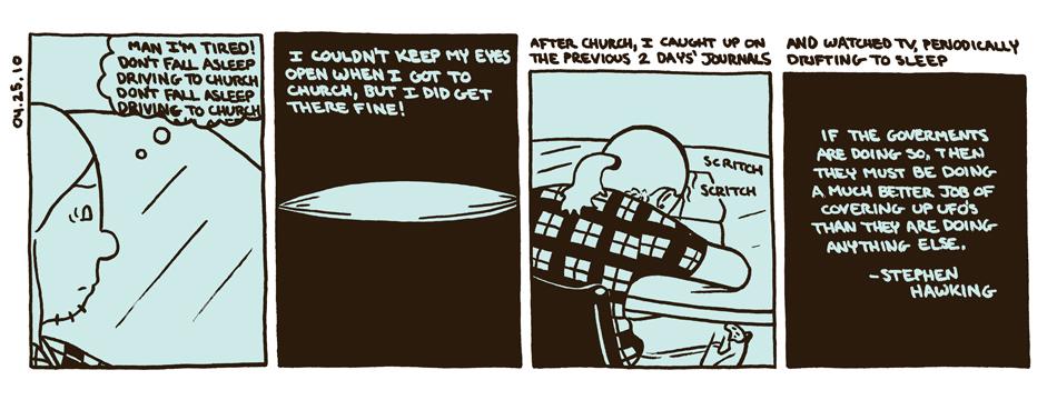 Apr 25, 2010 - sleepy all day