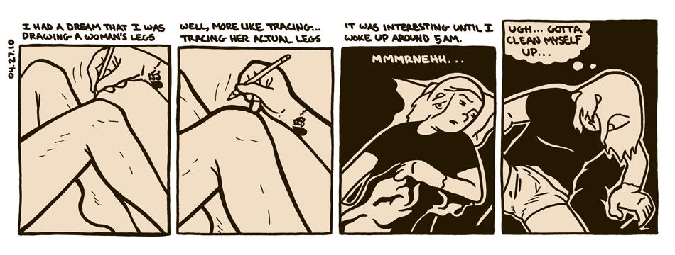 Apr 27, 2010 - tracing a dream