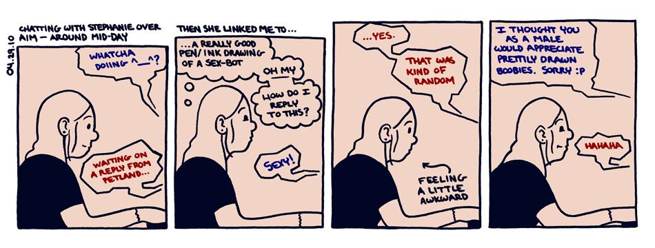 April 29, 2010 - random roborotica