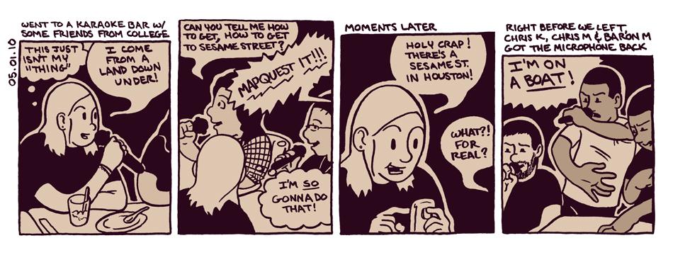 May 1, 2010 - Karaoke Night