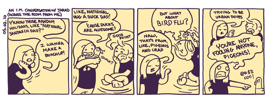 May 2, 2010 - IM's illustrated