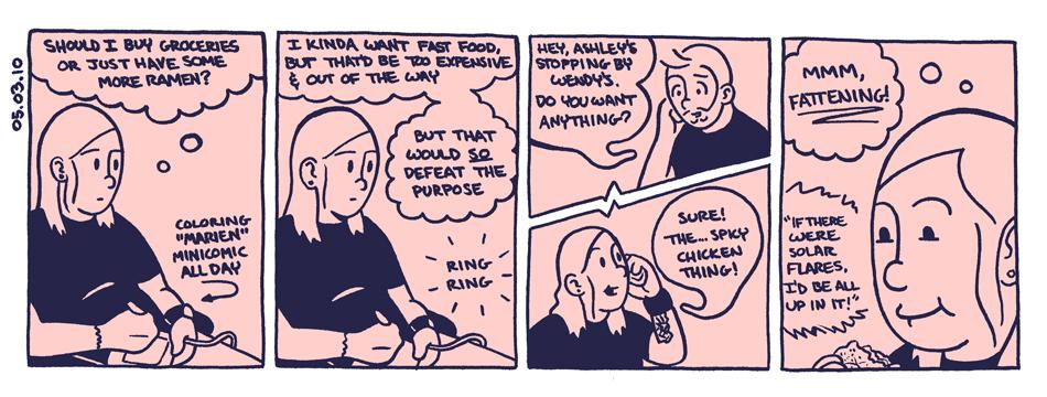 May 3, 2010 - sloth pays off