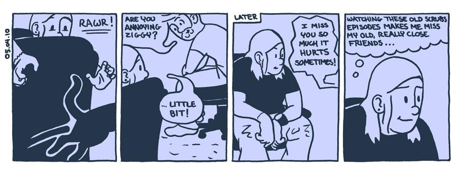 May 4, 2010 - Ziggy & Scrubs